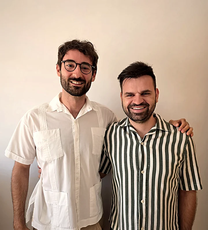Javier y Julio, el equipo de Ecos.