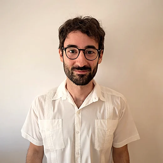 Retrato de Javier.